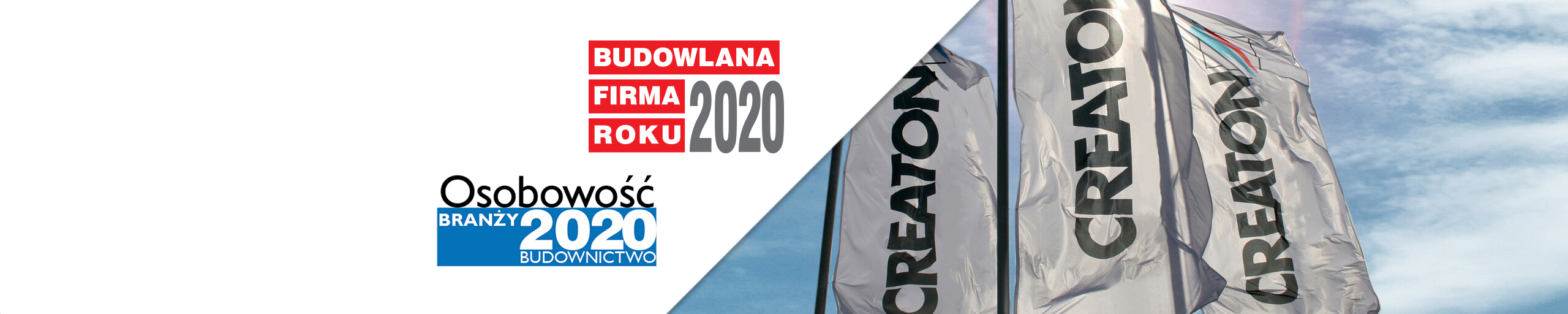 CREATON Polska sp. z o.o. „Budowlaną Firmą Roku 2020”