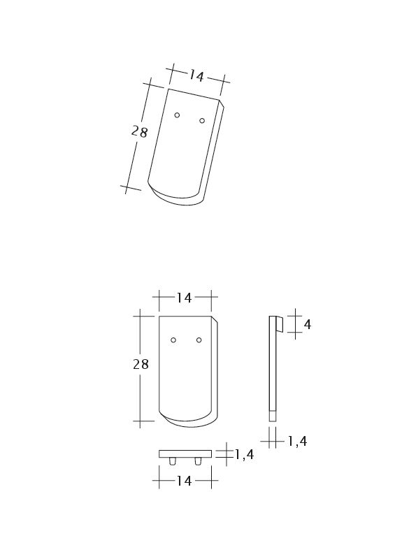 Rysunek techniczny produktu MANUFAKTUR TUBI-1-1