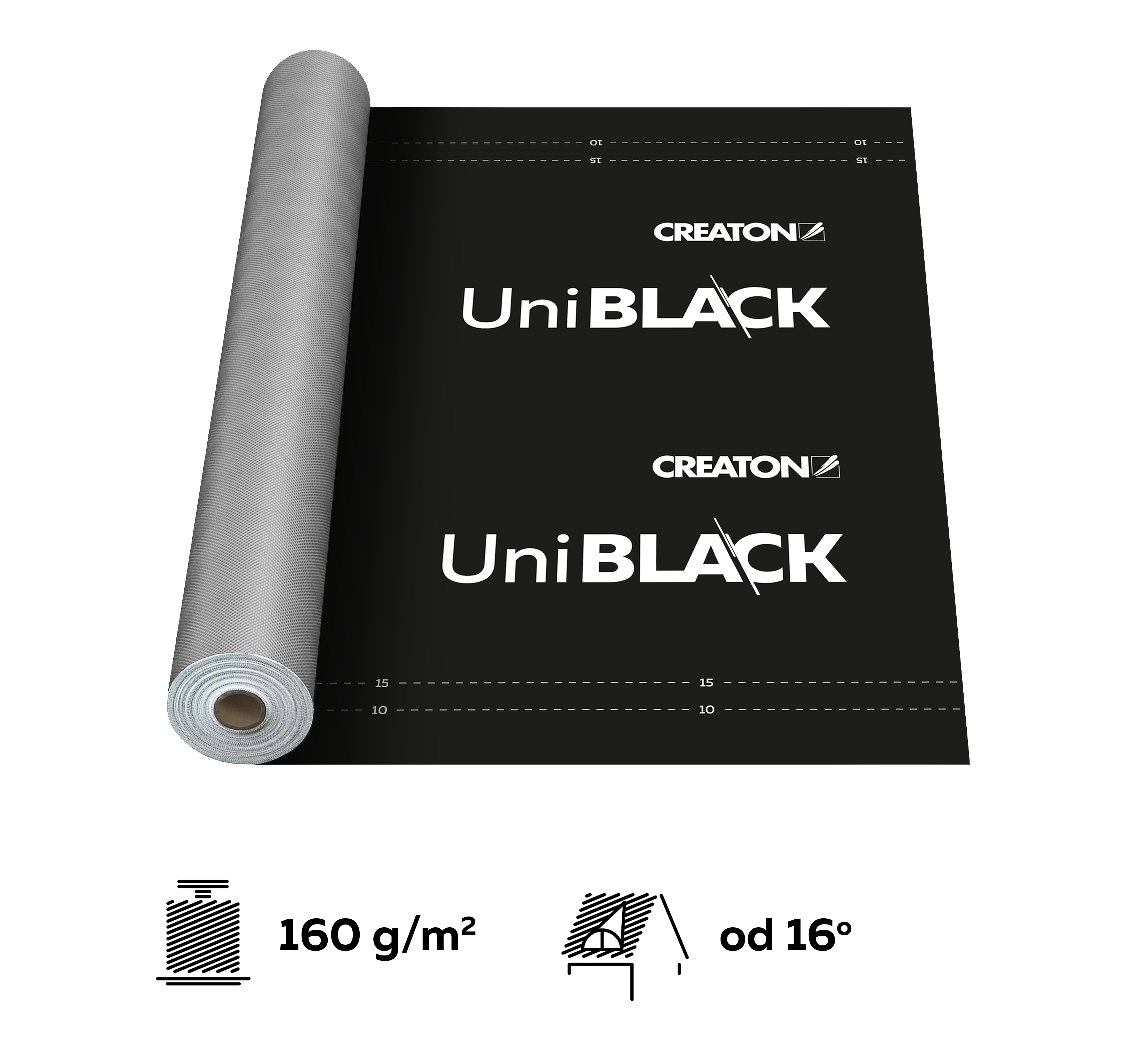 Membrana dachowa CREATON UniBLACK