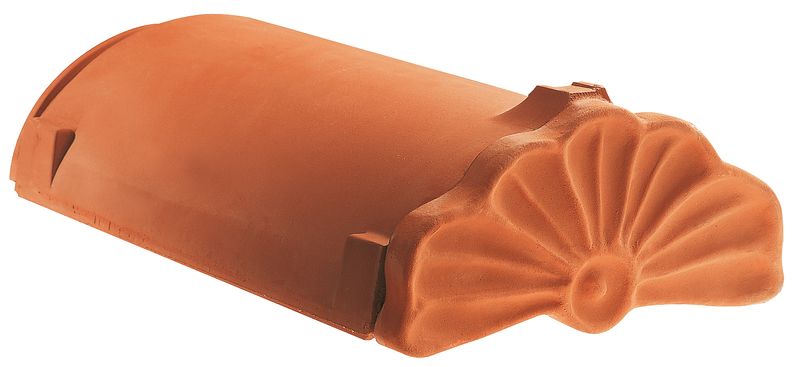 GOG gąsior początkowy ozdobny z muszlą ceramiczny PF