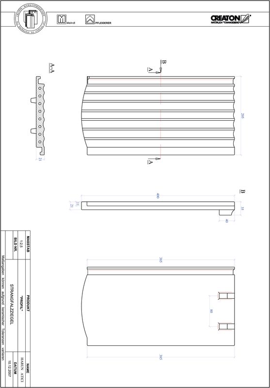 Plik CAD produktu PROFIL krój segmentowy STRANGFALZ-GEWELLT-1-1