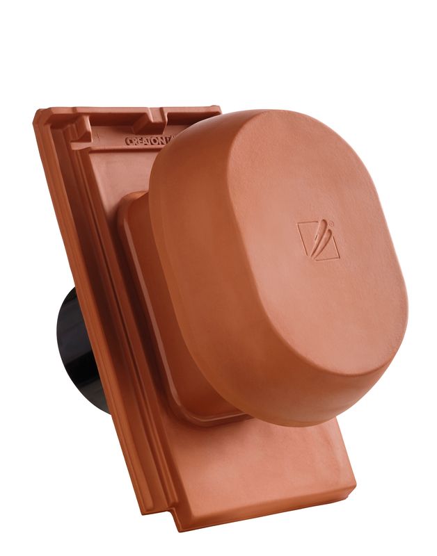 DOM SIGNUM ceramiczny kominek wentylacyjny DN 150/160 mm z adapterem