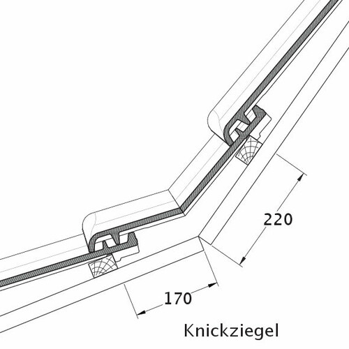 Rysunek techniczny produktu MAGNUM KNZ