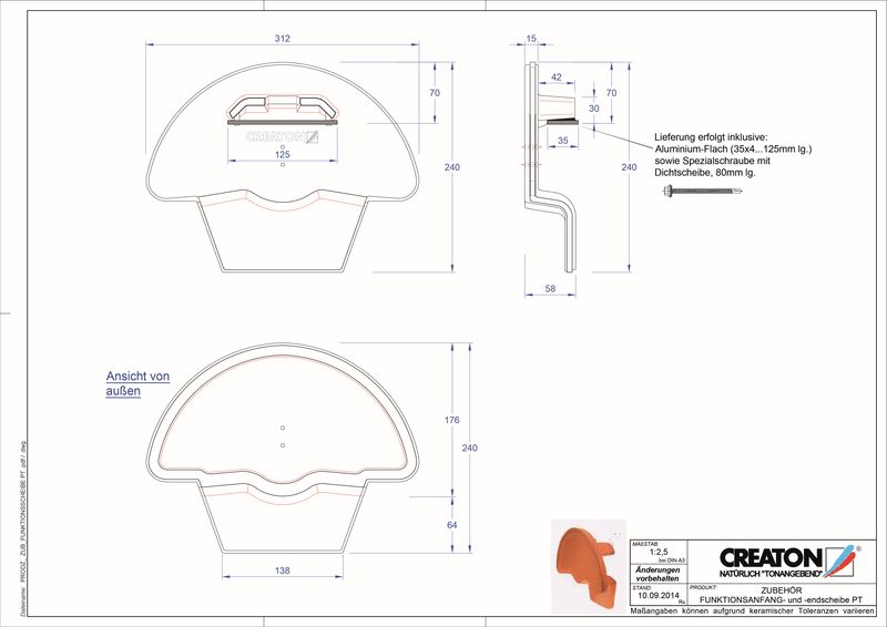 Plik CAD produktu - oferta akcesoriów dla FIRST FUNKAESCH-PT