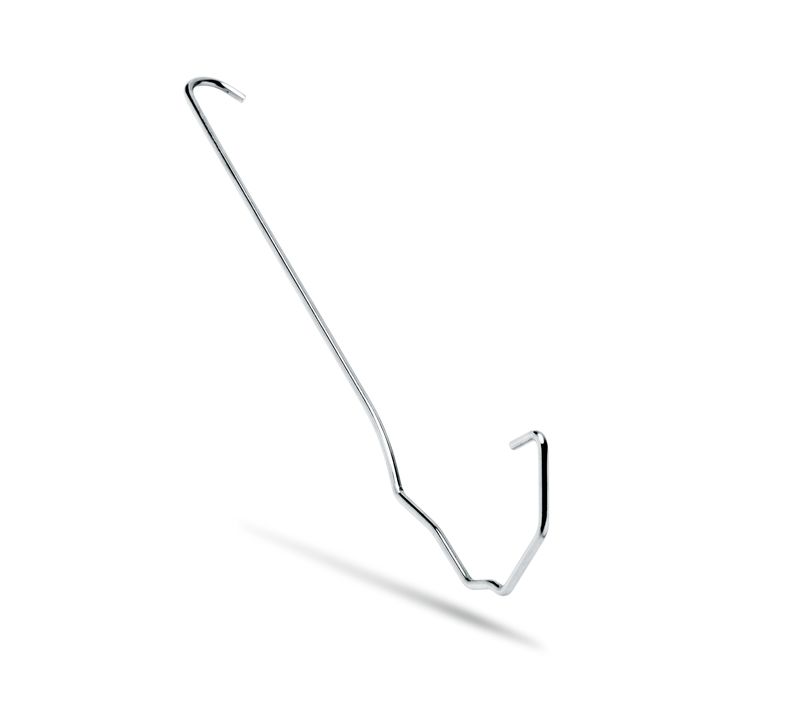 Klamra burzowa podwieszana cynkowo-aluminiowa łata 40/60 (BAL, PRE) i łata 40/50 (FUT, MAG)