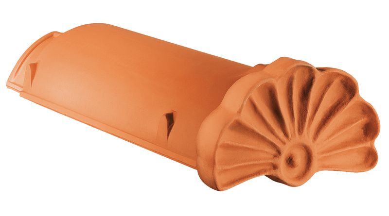 WER gąsior początkowy ozdobny z muszlą ceramiczny PZ