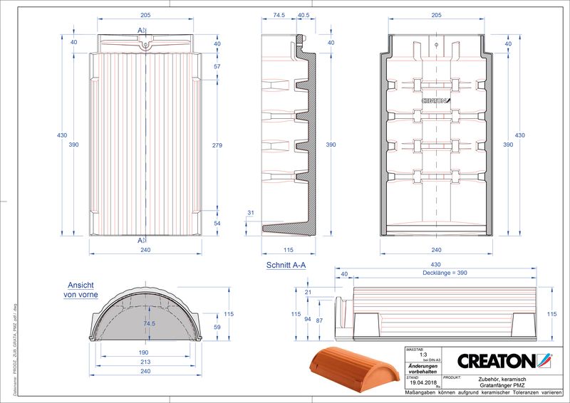 Plik CAD produktu - oferta akcesoriów dla FIRST GRATA-PMZ