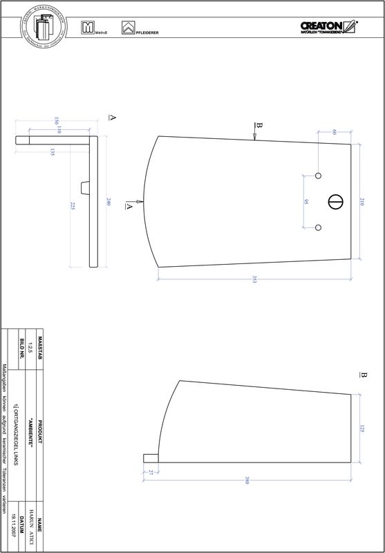 Plik CAD produktu AMBIENTE krój segmentowy SEG-OGL-1-1-4