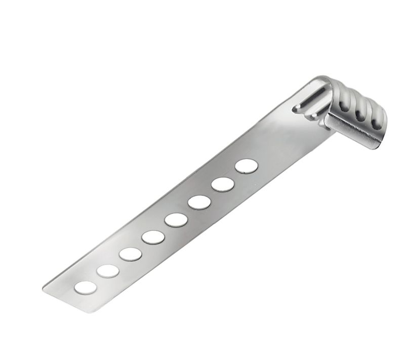 Klamra gąsiora aluminiowa PDZ (uniwersalna klamra mocująca do dachówek pulpitowych)