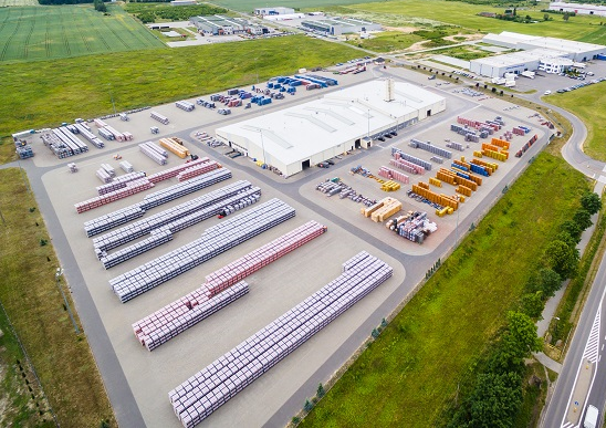 CREATON Polska - Fabryka dachówek cementowych w Chojnicach