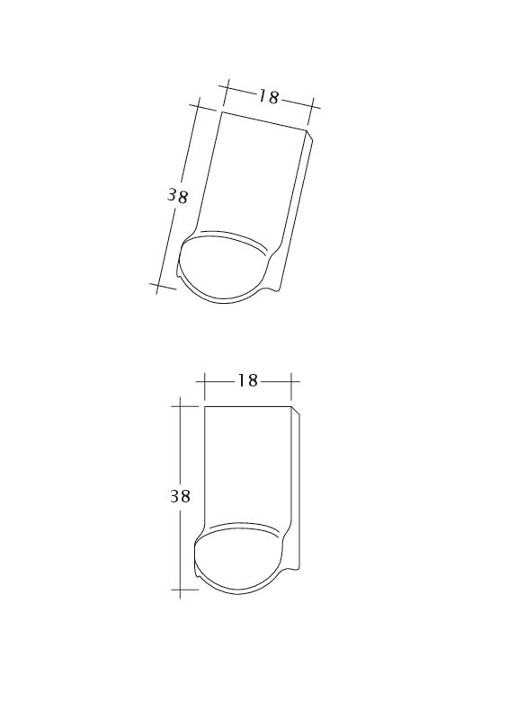 Rysunek techniczny produktu SAKRAL LUEFTZ