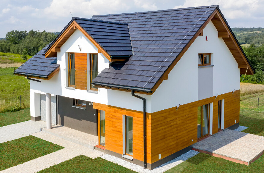 Dach dwuspadowy - jedno z najbardziej popularnych pokryć dachów