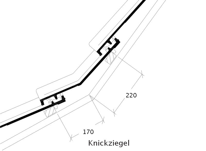 Rysunek techniczny produktu SINFONIE KNZ