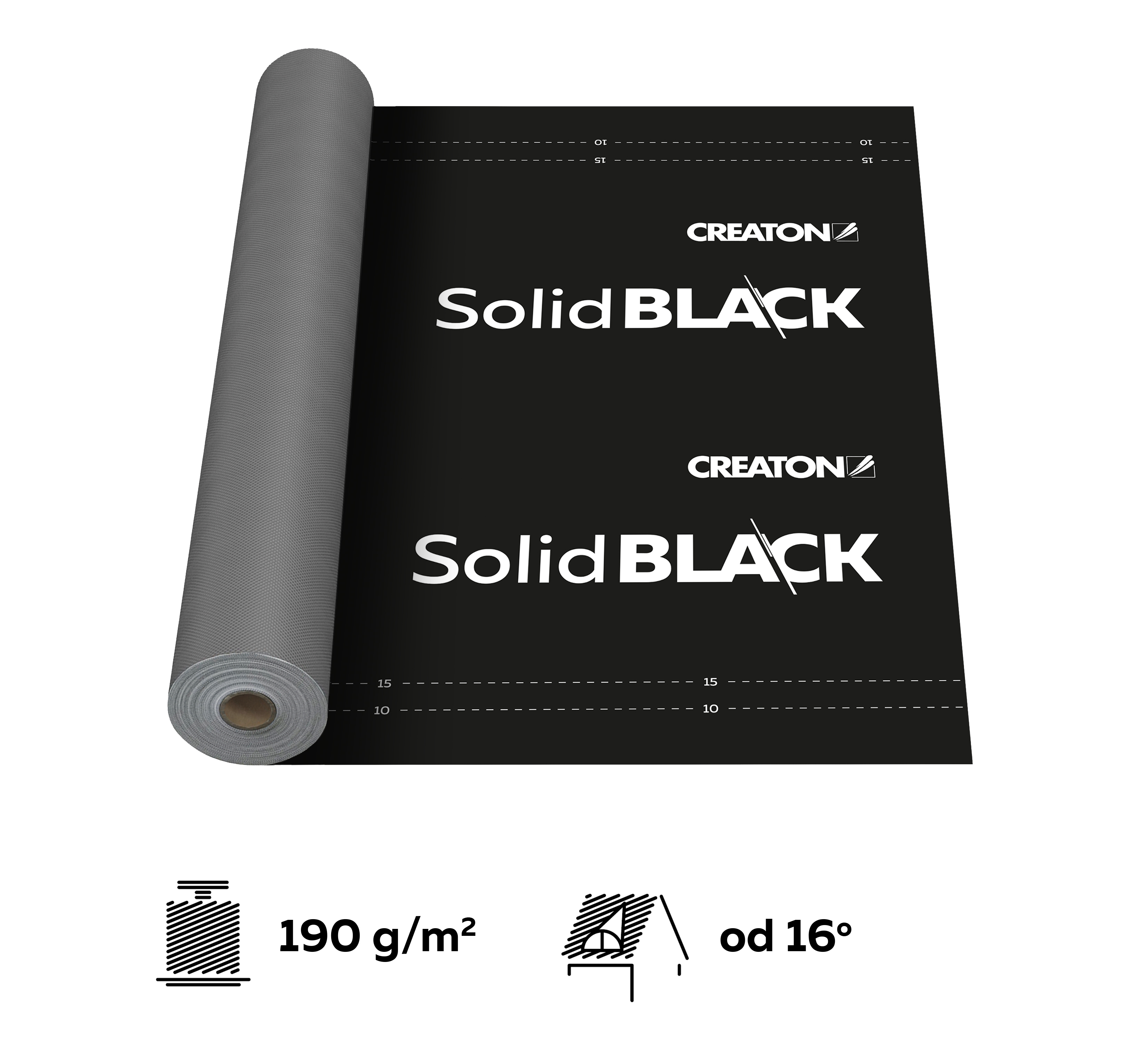 Membrana dachowa CREATON SolidBLACK