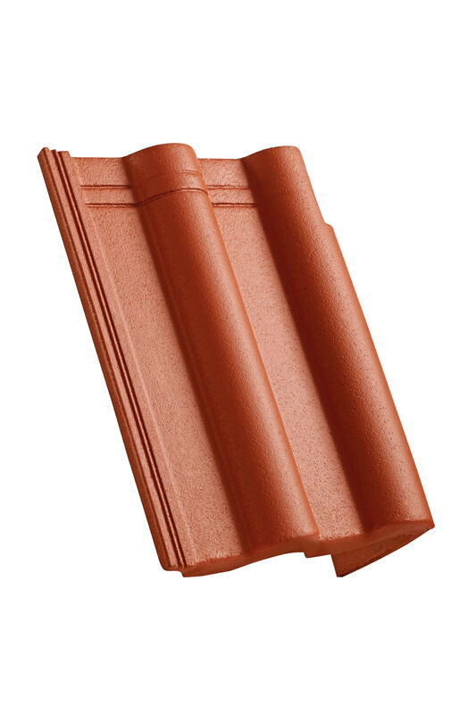 Dachówka boczna prawa 90 mm dla rozstawu łat 335 - 345 mm (ok. 3 szt./mb)