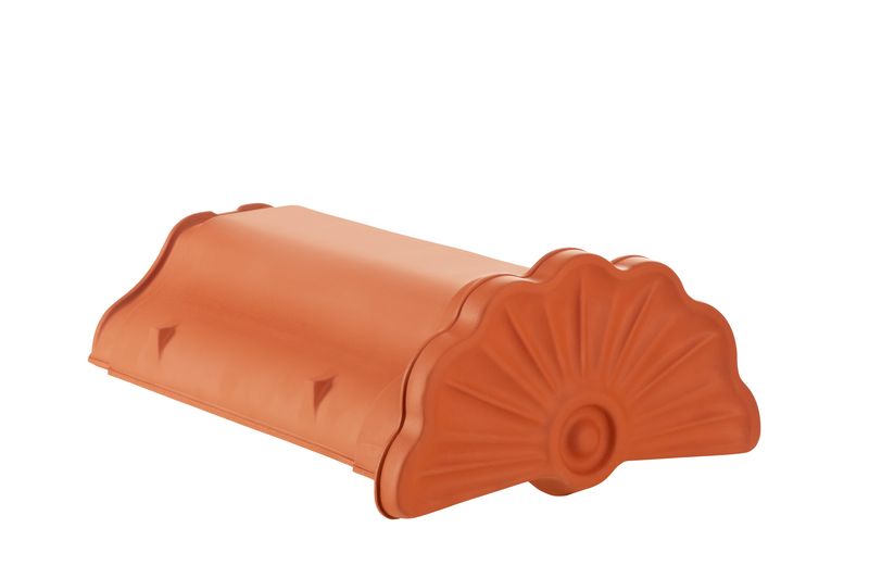 TIT gąsior początkowy ozdobny z muszlą ceramiczny PT