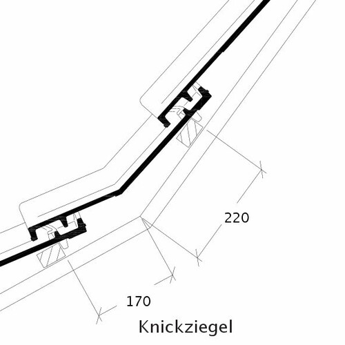 Rysunek techniczny produktu SINFONIE KNZ