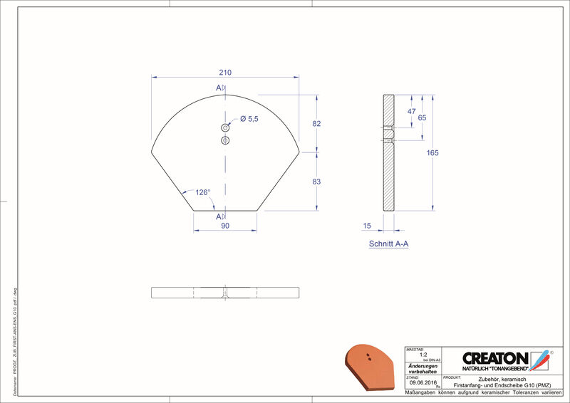 Plik CAD produktu - oferta akcesoriów dla FIRST FIRSTAESCH-G10-PMZ