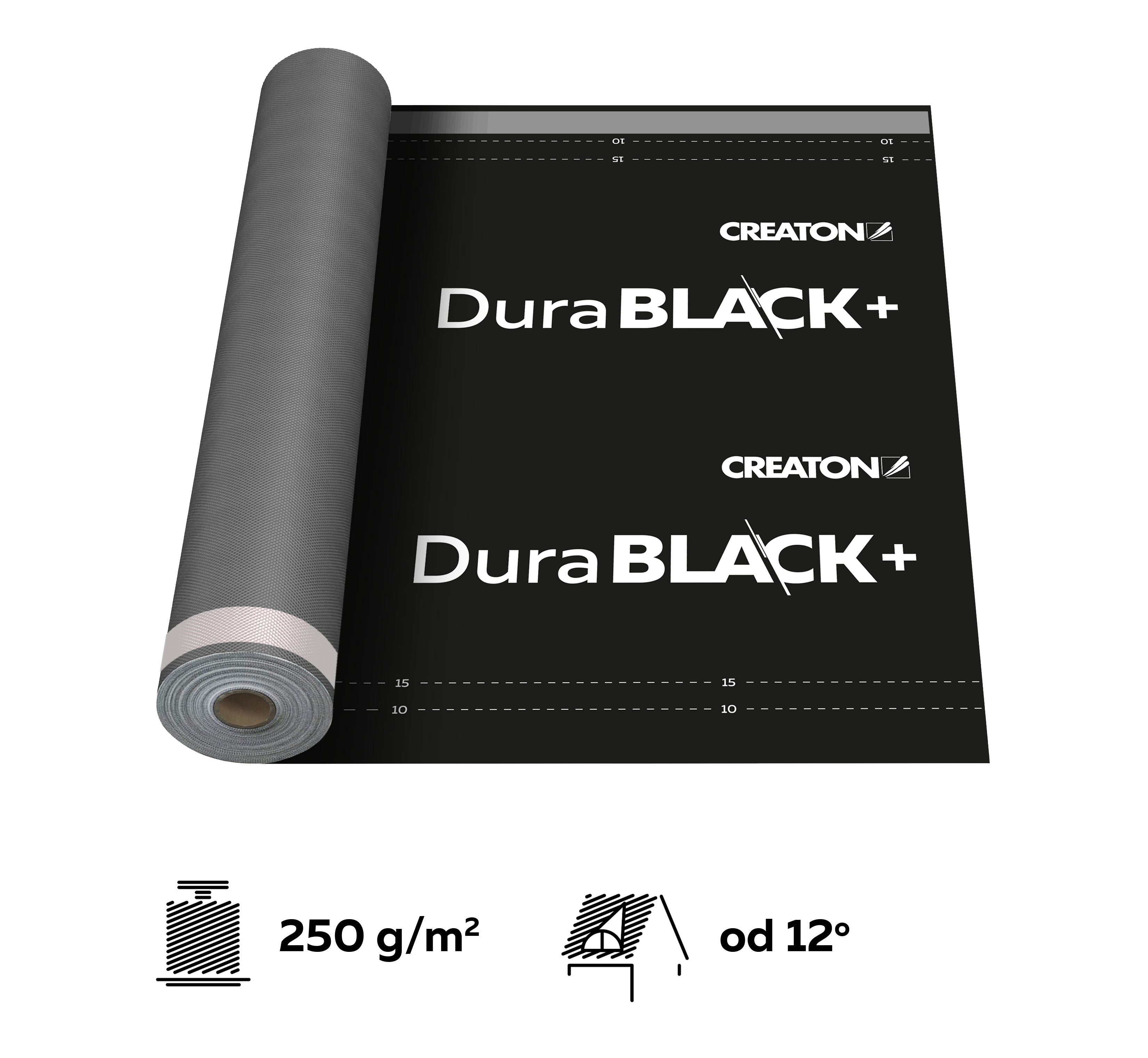 Membrana dachowa CREATON DuraBLACK+