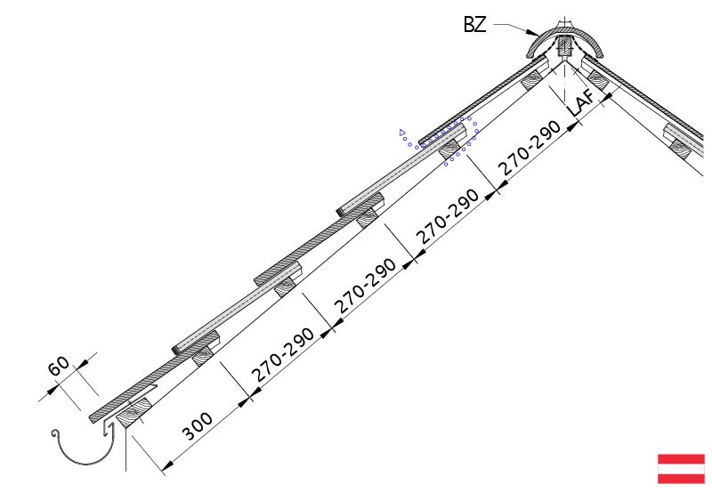 Rysunek techniczny produktu PROFIL DQF DQF-AT