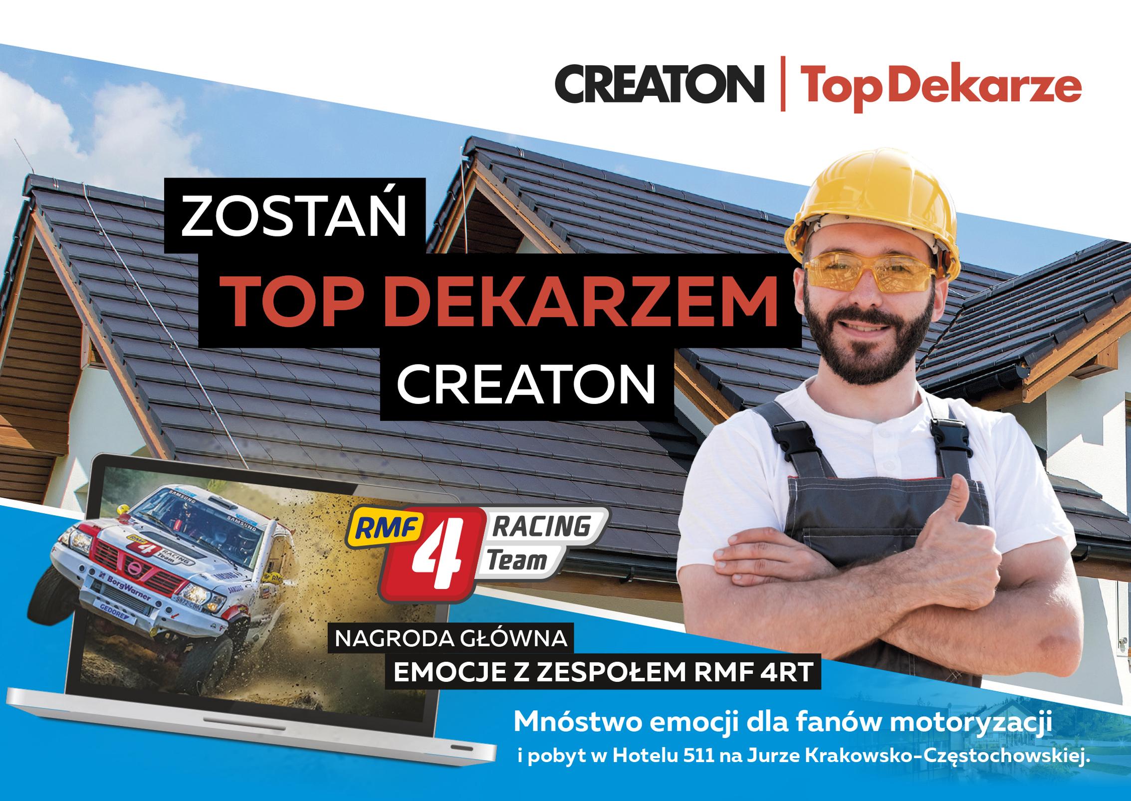 Top Dekarze – platforma CREATON dla profesjonalistów