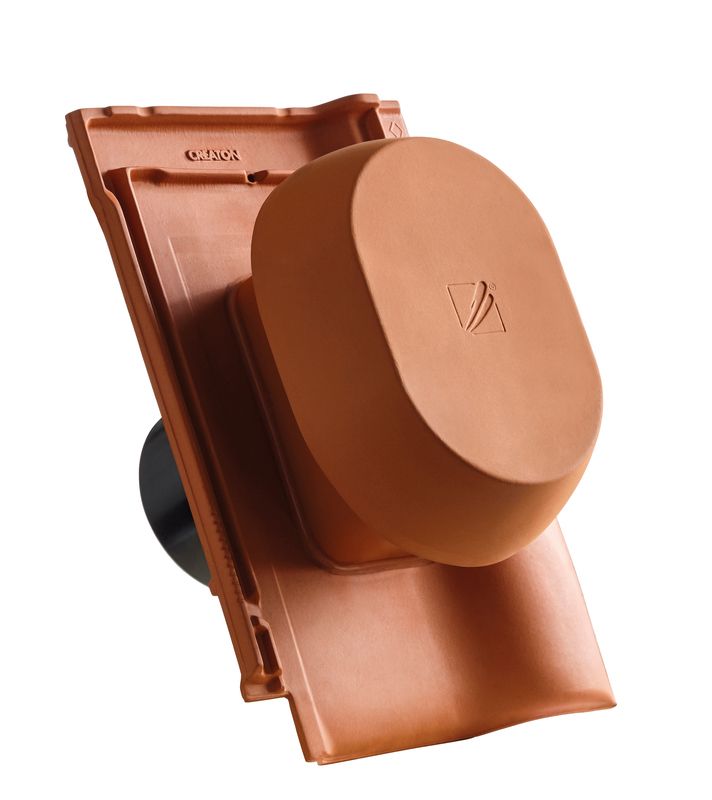BAL SIGNUM ceramiczny kominek wentylacyjny DN 150/160 mm z adapterem