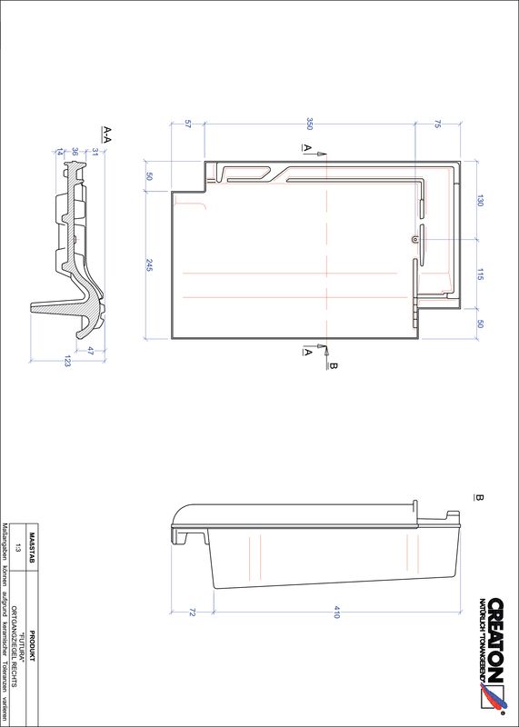 Plik CAD produktu FUTURA dachówka boczna prawa OGR
