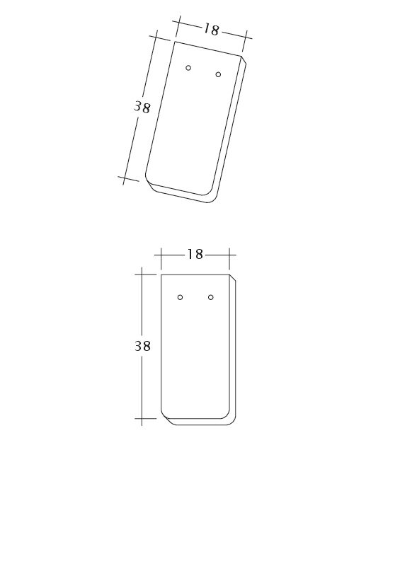 Rysunek techniczny produktu SAKRAL Ger-1-1