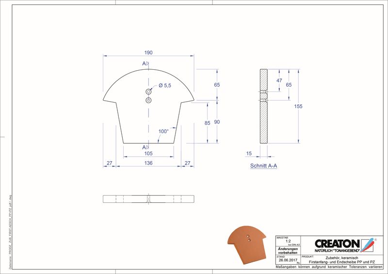 Plik CAD produktu - oferta akcesoriów dla FIRST FIRSTAESCH-PP-PZ