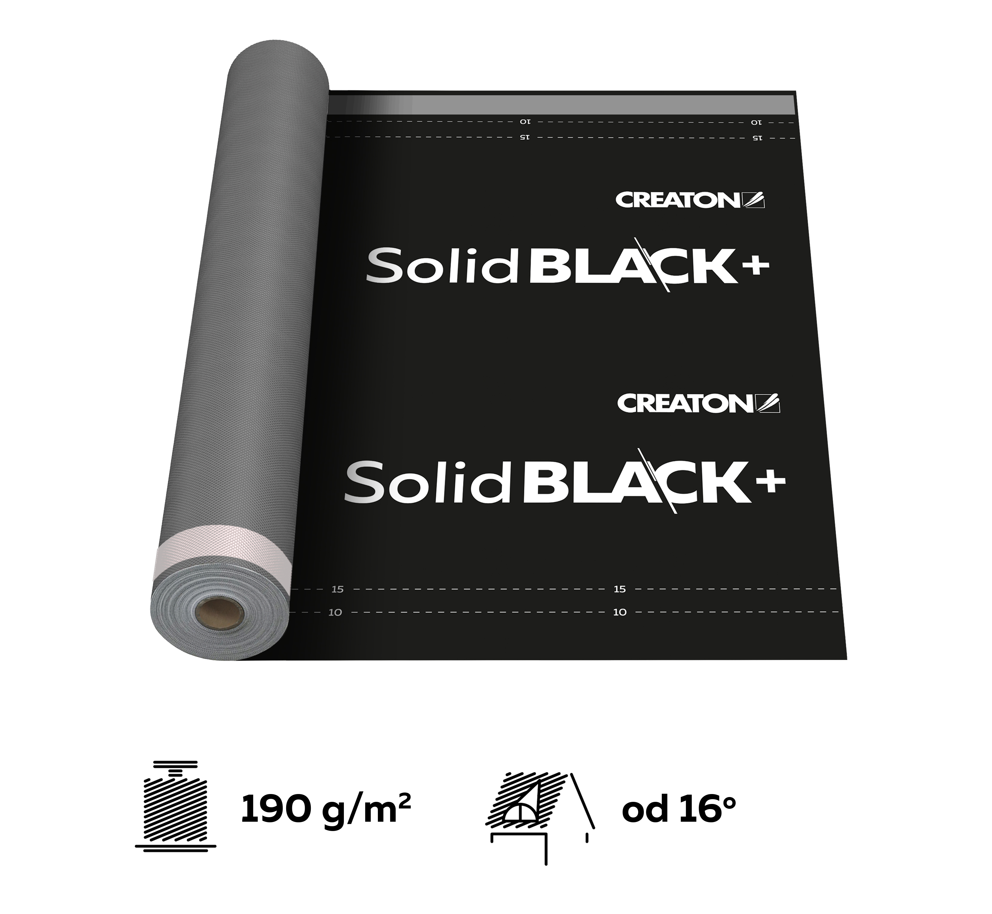 Membrana dachowa CREATON SolidBLACK+