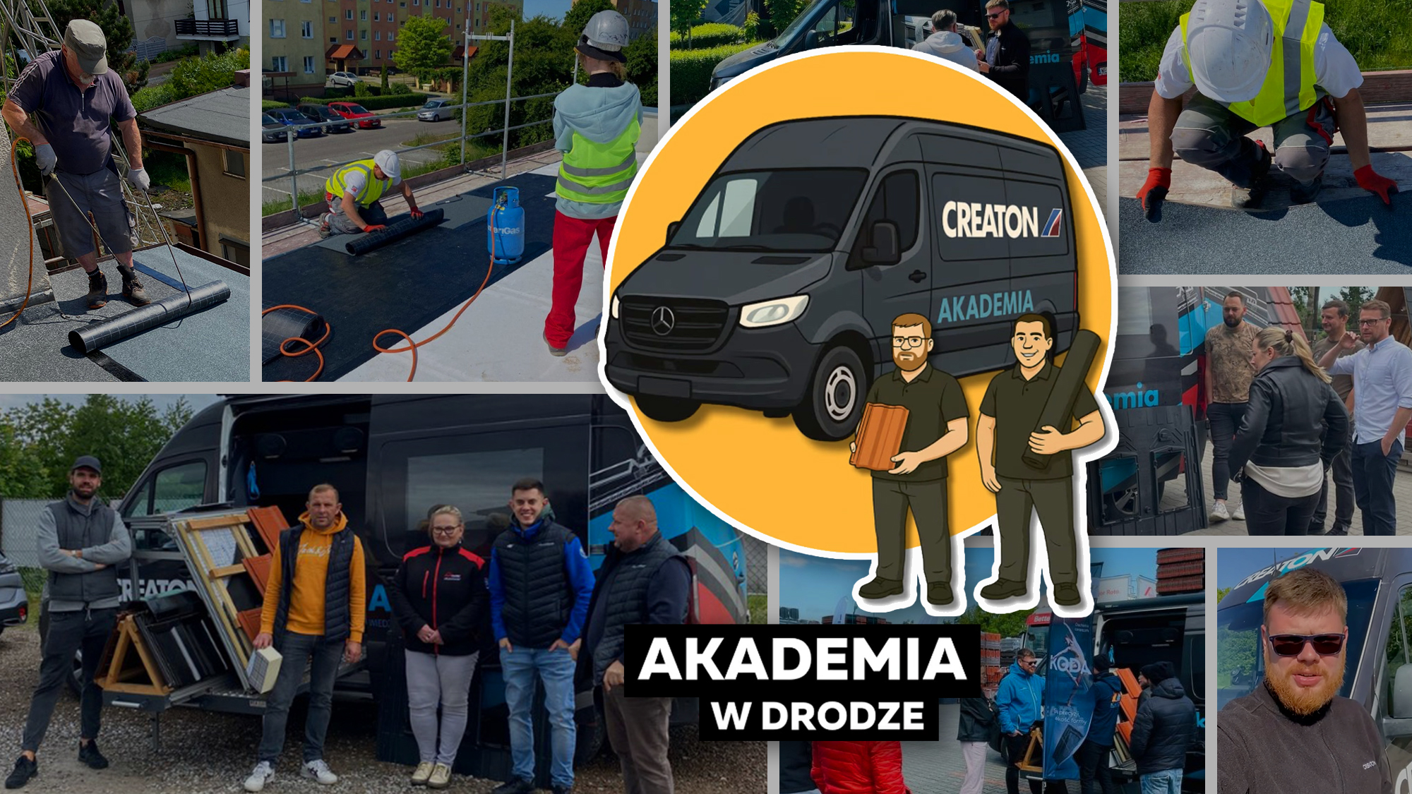 Trwa ósma edycja letniej akcji dla profesjonalistów z branży dachowej organizowana przez CREATON Polska. Trwa ósma edycja letniej akcji dla profesjonalistów z branży dachowej organizowana przez CREATON Polska.