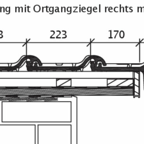 Rysunek techniczny produktu HARMONICA OBR OBR