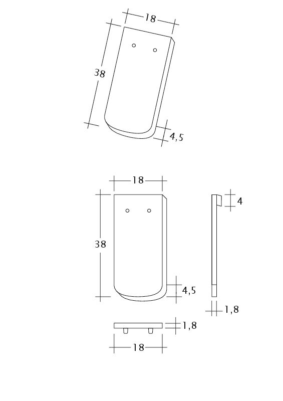 Rysunek techniczny produktu SAKRAL Korb-1-1