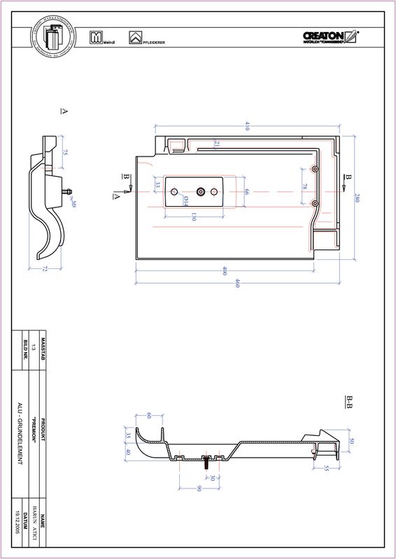 Plik CAD produktu PREMION aluminium grunt. GRUNDALU