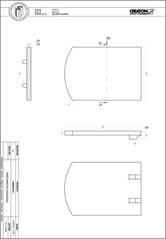 Plik CAD produktu AMBIENTE krój segmentowy SEG-FAZ