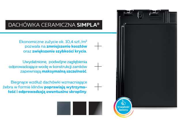 SIMPLA - nowoczesny minimalizm