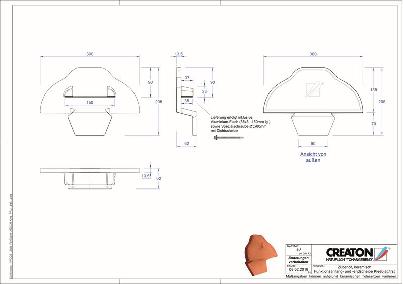 Plik CAD produktu - oferta akcesoriów dla FIRST FUNKAESCH-PRU
