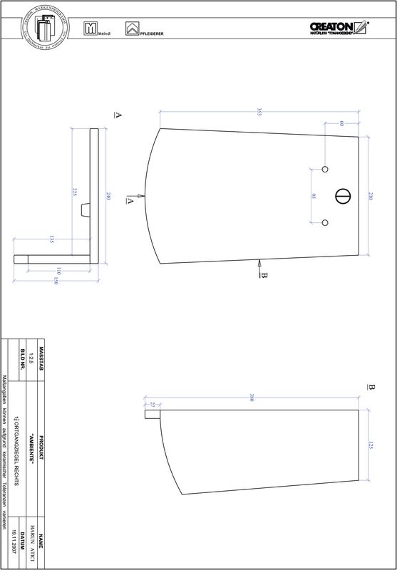 Plik CAD produktu AMBIENTE krój segmentowy SEG-OGR-1-1-4