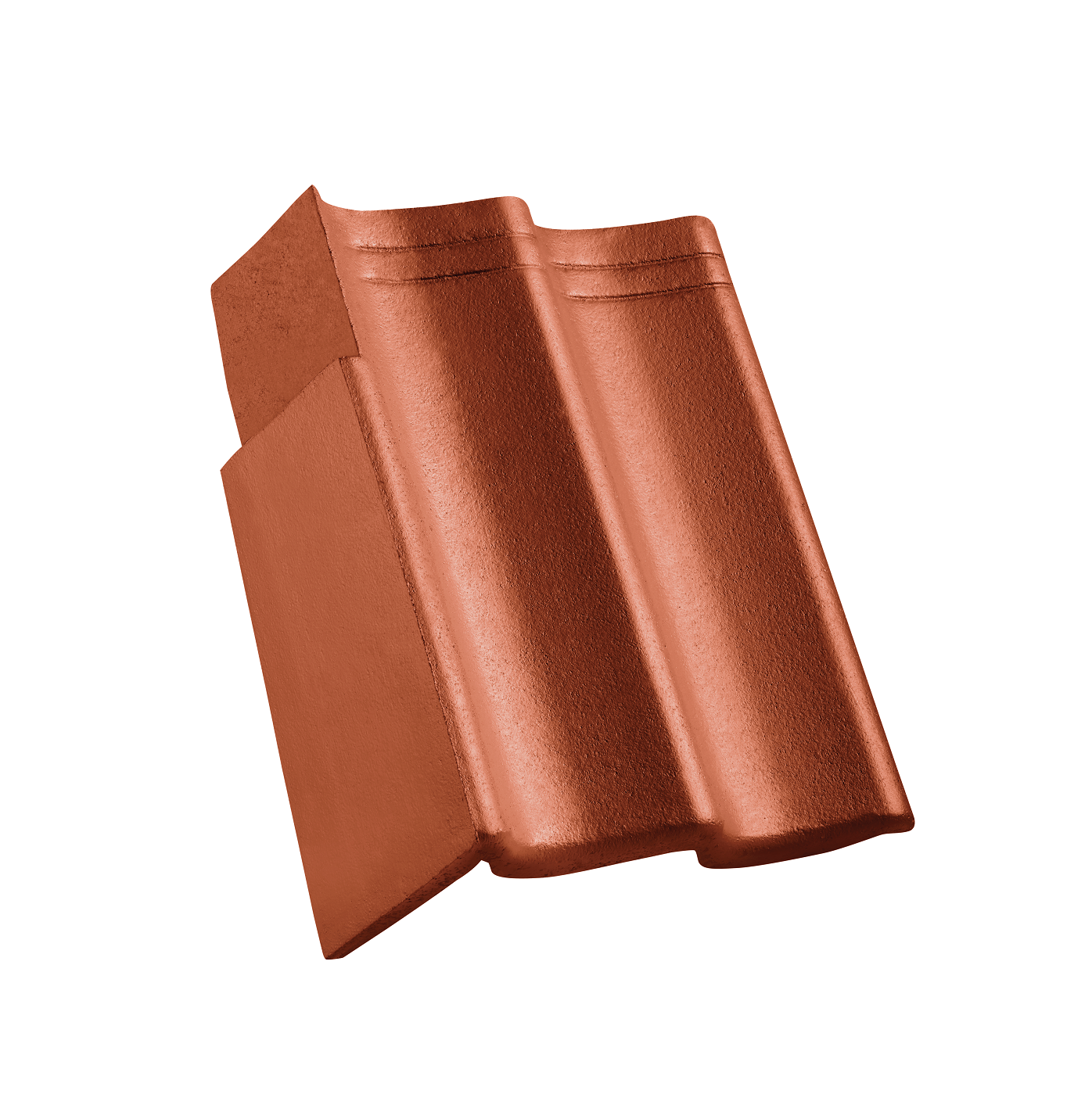 Dachówka boczna prawa/lewa 90 mm dla rozstawu łat 335 - 345 mm (ok. 3 szt./mb)