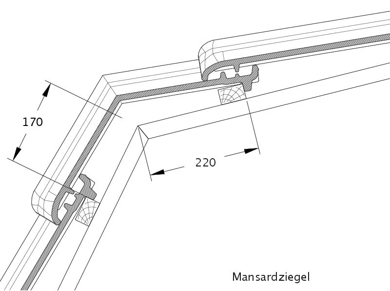 Rysunek techniczny produktu TITANIA MAZ