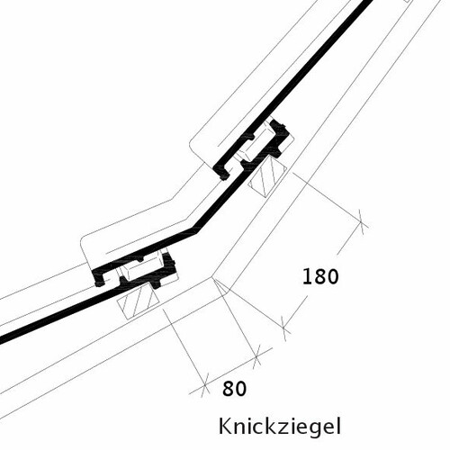 Rysunek techniczny produktu MELODIE KNZ