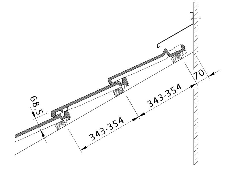 Rysunek techniczny produktu DOMINO WMF WMF