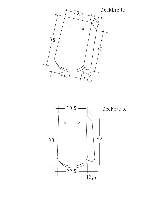 Rysunek techniczny produktu KLASSIK OG-1-1-4