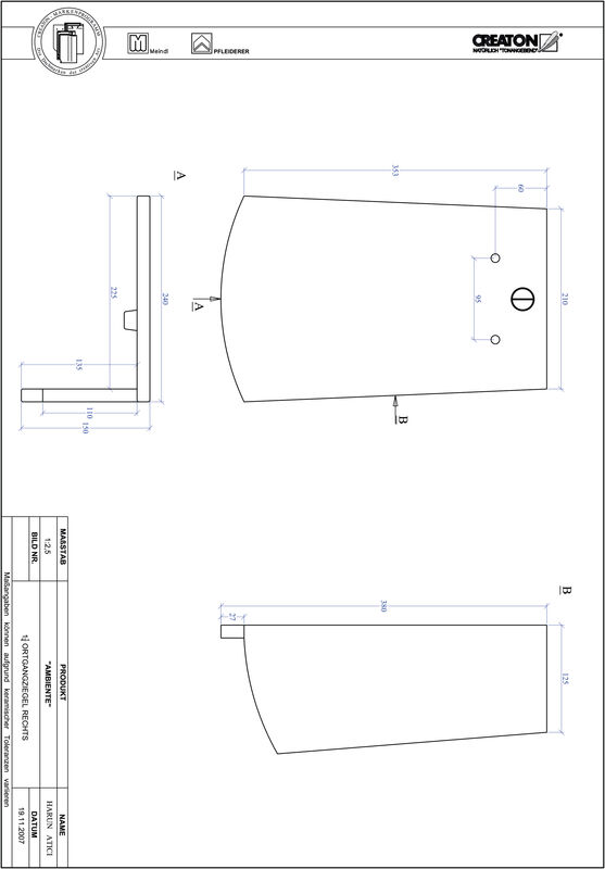 Plik CAD produktu AMBIENTE krój segmentowy SEG-OGR-1-1-4