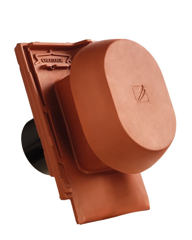 MZ3 NEU SIGNUM ceramiczny kominek wentylacyjny DN 150/160 mm z adapterem