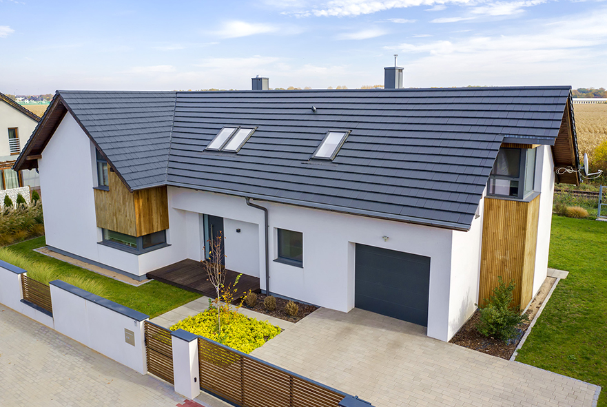 Dach – element określający charakter budynku