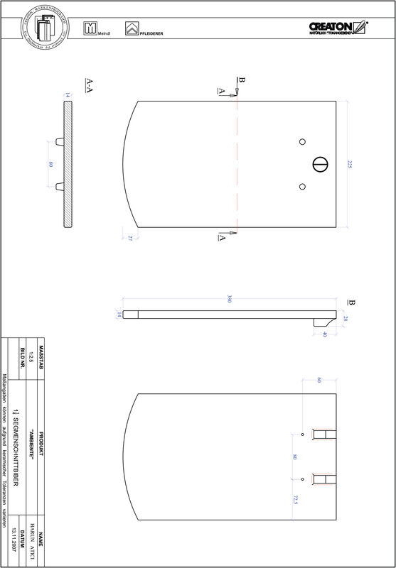 Plik CAD produktu AMBIENTE krój segmentowy SEG-1-1-4