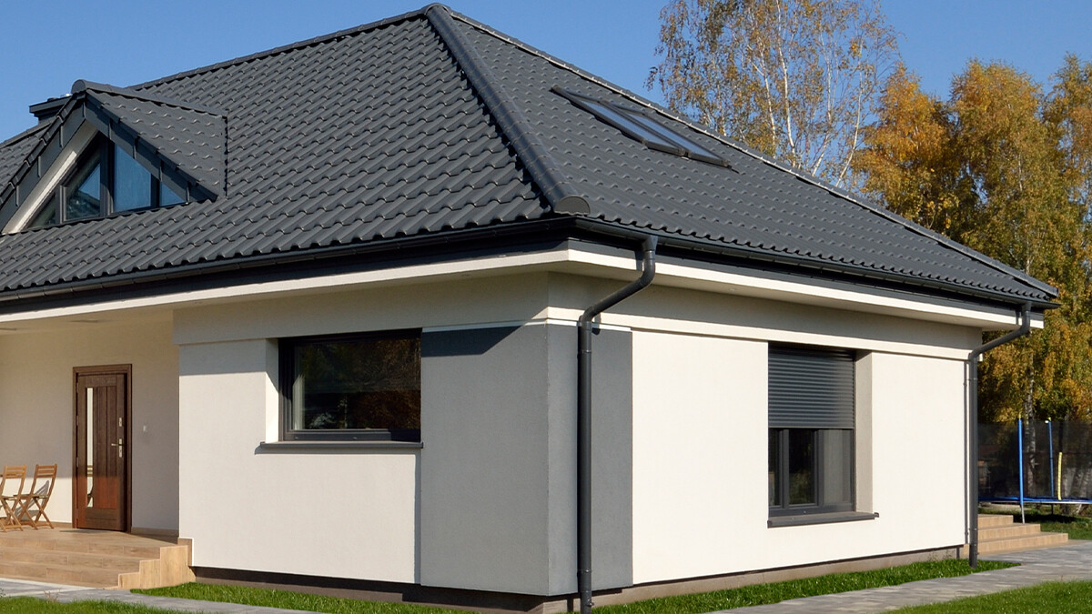 Dach kopertowy – powinien być dopasowany do stylu domu
