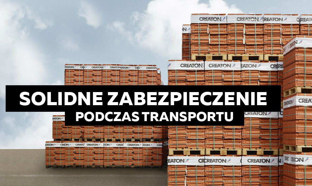 Dachówka ceramiczna: pakowanie i transport – gotowa dachówka pod najlepszym nadzorem