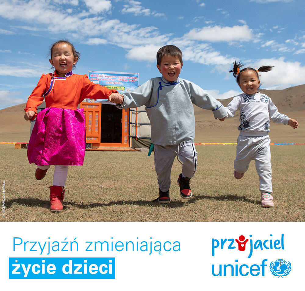 CREATON Polska sp. z o.o. dołącza do programu „Przyjaciel UNICEF”